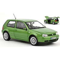 Vw Golf Gti 1998 Cosmic Green Metallic 1:18 Norev Auto Stradali -D- Neues Modell