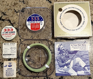 LM2G | Nos Produits - Pêche à la Mouche Soie Cortland 444 Sylk - DT5F - 27,50 m