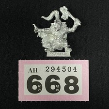 GOBLIN SCIAMANO WARHAMMER FANTASY IL VECCHIO MONDO ORCHI E GOBLIN CITADEL WFB