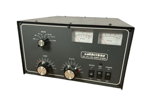 Ameritron AL-811H HF 800W Ham Radio Amplifier