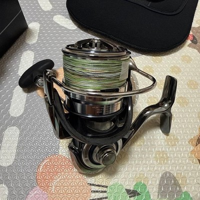 Daiwa EXIST LT 4000-CXH spinning reel good condition