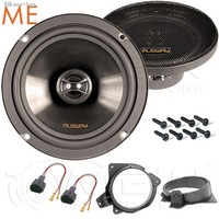 Musway Auto Lautsprecher FüR Peugeot 207 Sw 2006-2015 Heck TüR 2-Wege 160W #AL4N