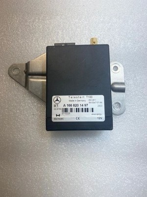 Mercedes-Benz ML W166 2012 Sonstige Steuergeräte Module A1668201497 EST231
