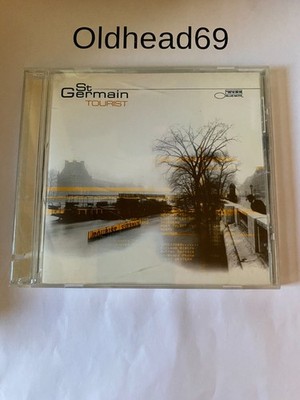Tourist by St. Germain (CD, Oct-2000, Blue Note (Label)) promo