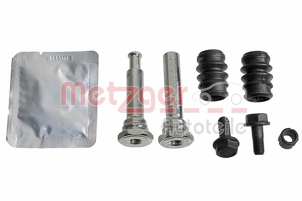 Hinterachse Metzger 113-0047X FüHrungshüLsensatz, Bremssattel FüR Suzuki-image