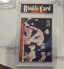 Topps 2009 UFC Round 1 Rookie Mark Coleman vs Moti Horenstein #3 MMA Card
