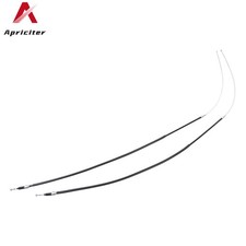 2x HANDBREMSSEIL LINKS + RECHTS HINTEN FÜR VW BORA GOLF 4 NEW BEETLE 1J0609721AP