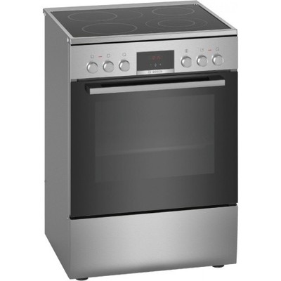 BOSCH HKR39C250 Elektroherd mit Glaskeramikfeld   3D Heißluft & EcoClean Direct