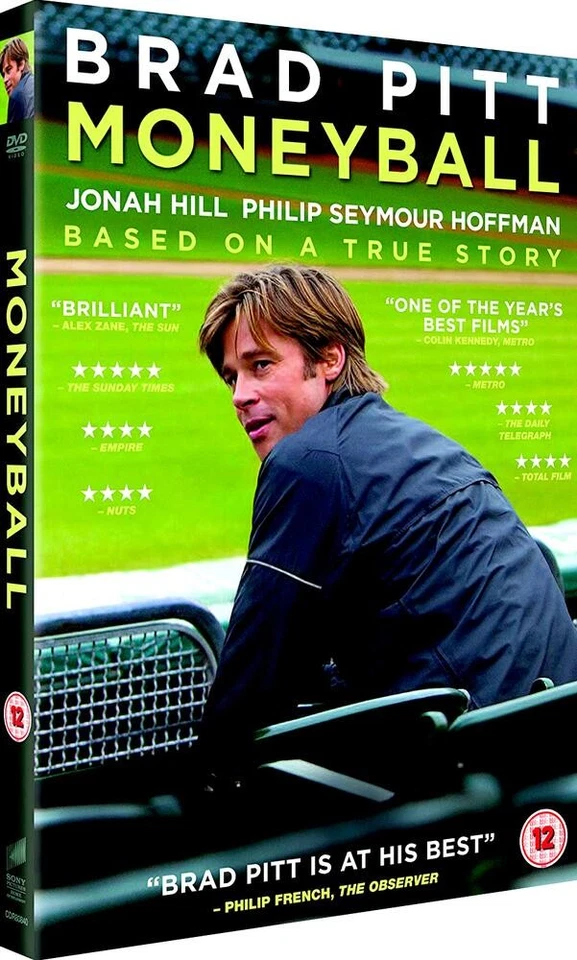 Moneyball DVD - Image 2 of 2
