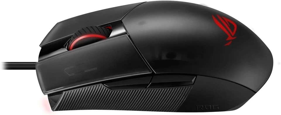 ASUS ROG Strix Impact II Gaming Maus RGB USB optisch 6200 DPI beidhändig PC - Bild 4 von 4
