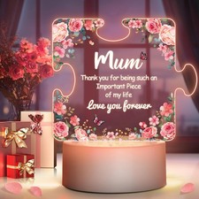 Mum Gifts Night Light Presents for Mum Birthday Christmas Gift for Mother Mummy