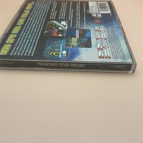 Phantasy Star Online Sega Dreamcast 2001 W/CIB