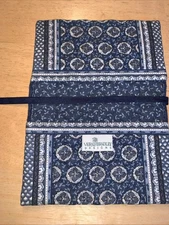 Vera Bradley VINTAGE Quilted Book Bible Cover Small 7”x 5” Retired Pattern