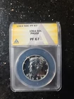 1964 50c Pf 67 Kennedy