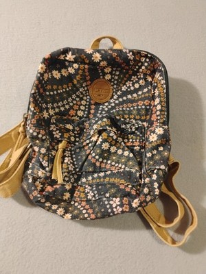 O Neill Women s Mini Backpack Bag Flowers