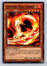 Battle Pack 3: Monster League #BP03-EN107 Fencing Fire Ferret