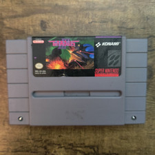 Gradius III 3 (Super Nintendo SNES, 1991) Cartridge Only Tested
