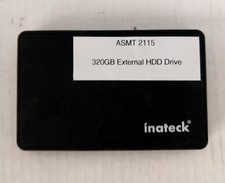 Inateck 320GB Portable External Hard Drive USB 3.0 FE2004 ASMT 2115 (D14-B2)