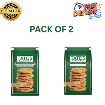 Tate's Bake Shop Salted Caramel Chocolate Chip Cookies, 6.5 oz 2 pack,,