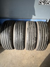 4x 195 65 15 91H Michelin Primacy 4 DOT 2021 5.4+mm Free Fitting/Postage