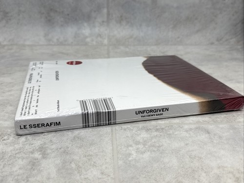 LE SSERAFIM Unforgiven 1st Studio Album Dewy Vol.1 Sage Version Target Exclusive - Picture 4 of 4