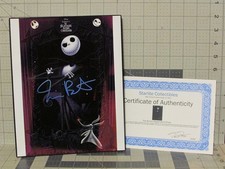 Tim Burton Autograph Signature Signed Autographed 8x10 Photo COA, FREE SHIP / 48