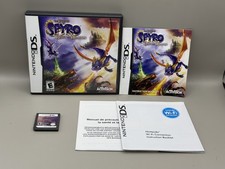 The Legend of Spyro Dawn of the Dragon (Nintendo DS) CIB - Complete - Tested