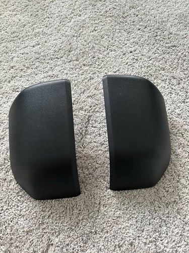  Mirror Caps (2pcs) For 2015-2020 Ford F150 - Black Textured OEM
