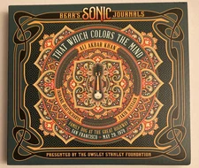 Ali Akbar Khan THAT WHICH COLORS THE MIND (Ravi Shankar) Live in SF, 1970 CD NM