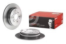 Jeu de 2 disques de frein BREMBO 08.A355.11 HONDA CR-V 2.2 CTDi (RD9)