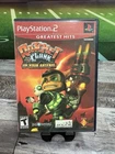Ratchet and Clank Up Your Arsenal PlayStation 2 Complete CIB Greatest Hits
