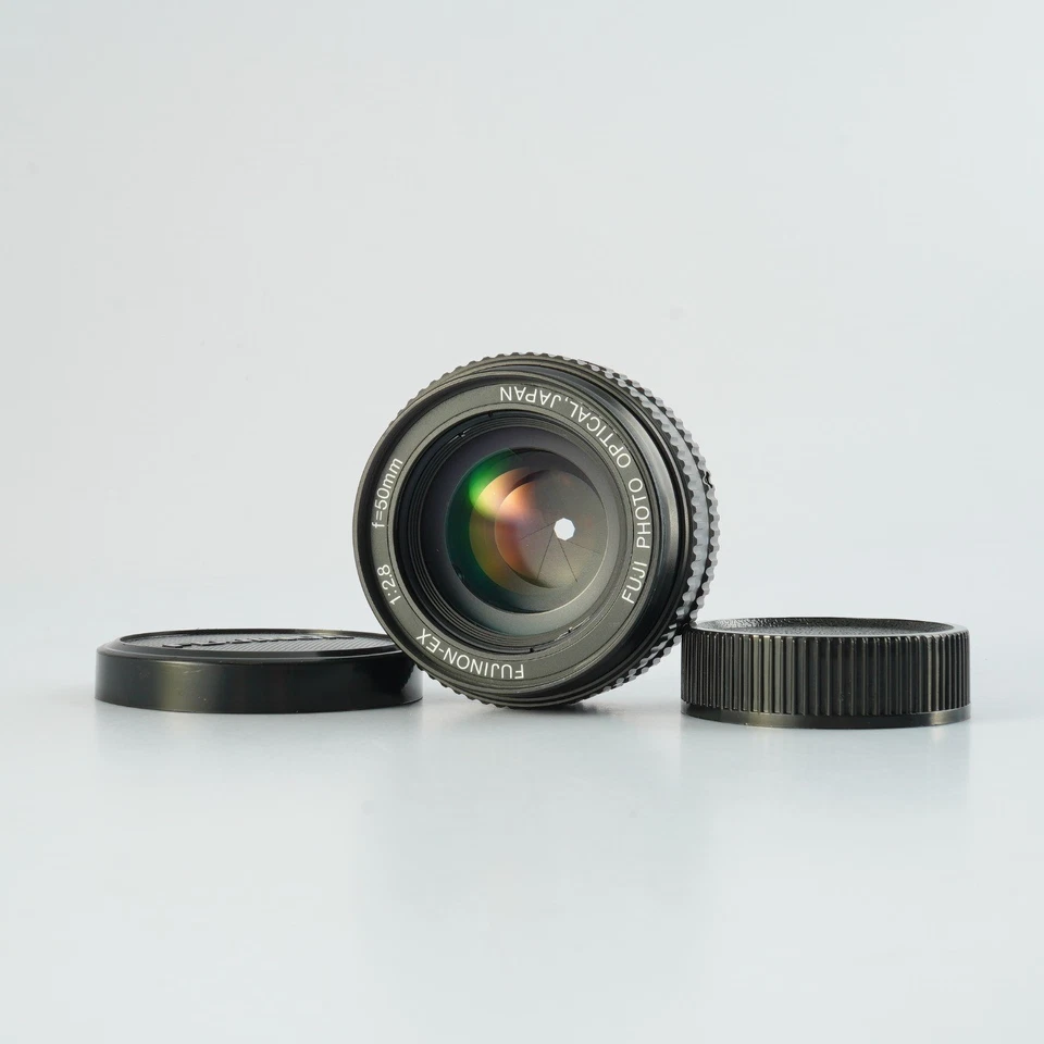 Excellent Objectif Prime Fujifilm Fujinon EX 50mm F/2.8 - Photo 2/4