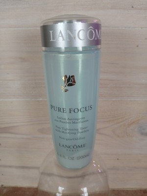 Lancome  PURE FOCUS pore tightening toner with matifying powders 6.8 fl oz