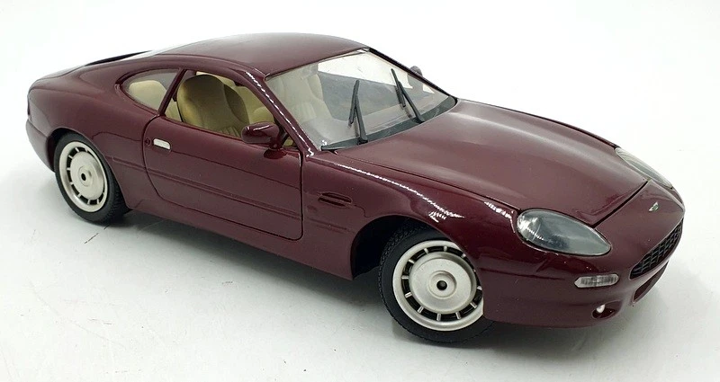 Guiloy 1/18 Scale Diecast 9525K - Aston Martin DB7 - Dark Red - Image 2 of 4