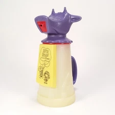 Sippy Straw Cup 'N' Creamer - Purple Cow - Vintage Whirley