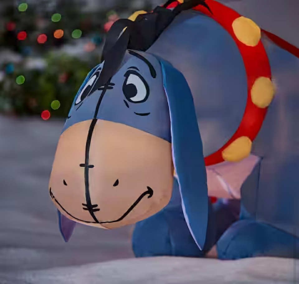 blow light ディズニー Winnie the Pooh イルミ レア blow light