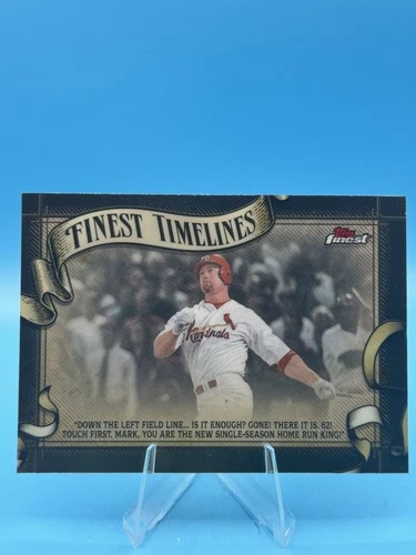 2026 Topps Finest Mark McGwire Base (RAW)