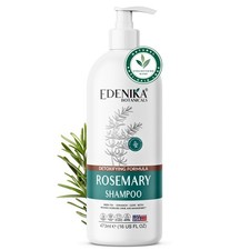 Edenika Rosemary Oil Shampoo Biotin Thickening Growth Anti Thinning Care 16 oz 0.94 per gallon