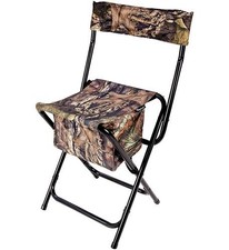 Chaise Ameristep AM-AMEFT1014 Ameristep dossier haut - Chêne mousseux