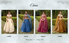 New Chanda Silk Fancy Lehenga Choli With Dupatta For Indian Wedding Wear