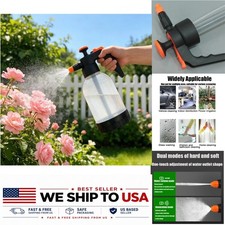 1.2L Handheld Pressure Spray Bottle for Car Wash & Garden Watering