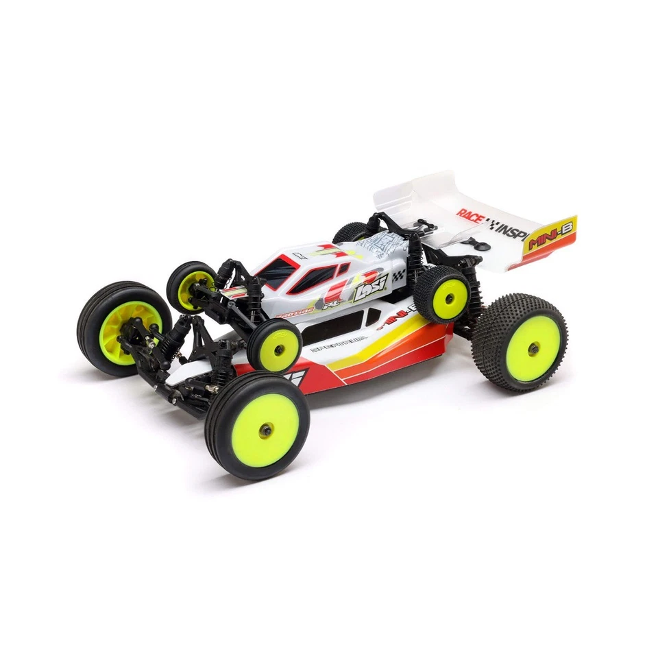 Buggy Losi Micro-B 2.0 1/24 2x2 RTR blanco LOS00007T1 Foto 4 de 4