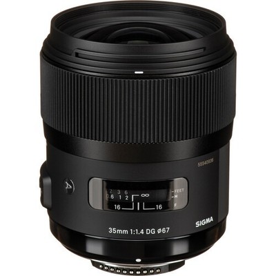 Sigma 35mm F/1.4 ART DG HSM Lens for Sony E Mount, USA