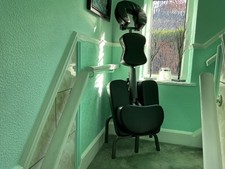 Master Massage Bedford Massage Chair Full Body Lightweight Portable RRP £175