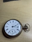 Waltham Gold-Plated Antique Pocket Watch Working Condition