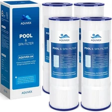 CCP320 Pool Filter Cartridges, Compat w/ Pentair Clean & Clear Plus 320, 160340