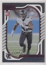 2022 Panini Absolute Rookies Purple Arnold Ebiketie #145 2xd