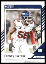 2024 Panini Donruss - Bobby Okereke #99