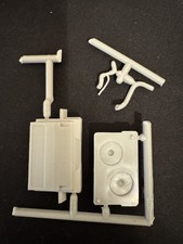 AMT/ERTL 31815 96 Corvette Grand Sport Parts Kit Bash Radiator Assembly Parts