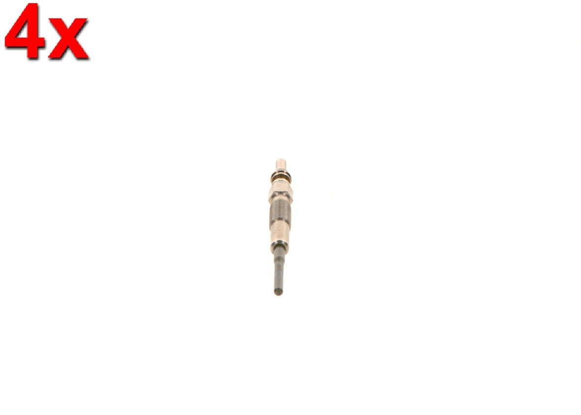 BOSCH 4x Glow Plugs For CHEVROLET Captiva HOLDEN OPEL VAUXHALL 05-15 0250403010